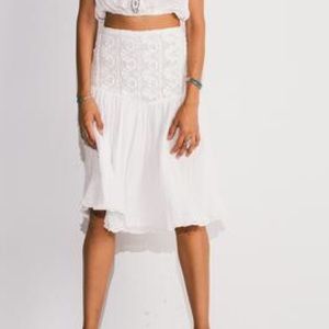 Natural Color Route 66 Skirt by Jen's Pirate Booty